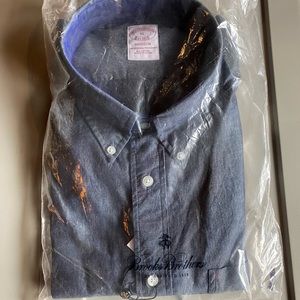 BROOKS BROTHERS MADISON DRESS SHIRT XL